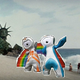 Image for article titled A Roundup Of London Olympic Mascot Photoshop Fun (UPDATES!)